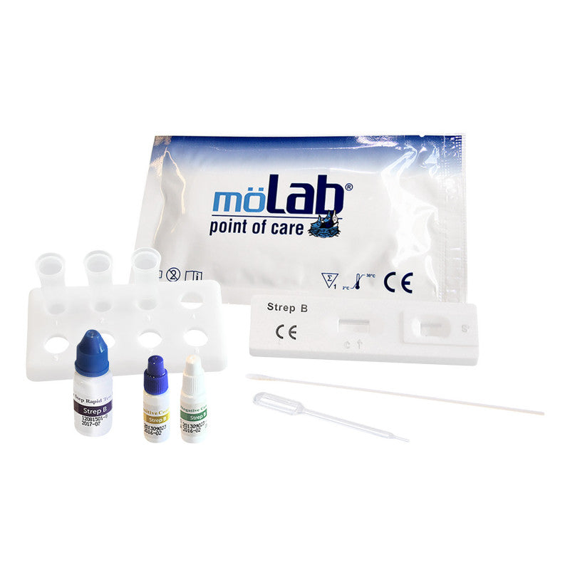 mö-screen Strep B Rapid Test – Medvana