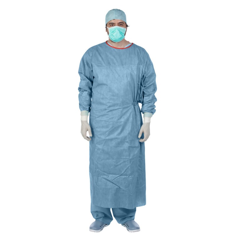Surgical Gown Reinforced M Medvana UK
