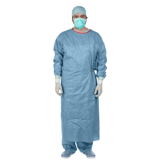 Surgical Gown Reinforced XXL Medvana UK