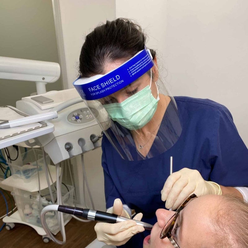 Face Shield Medvana UK