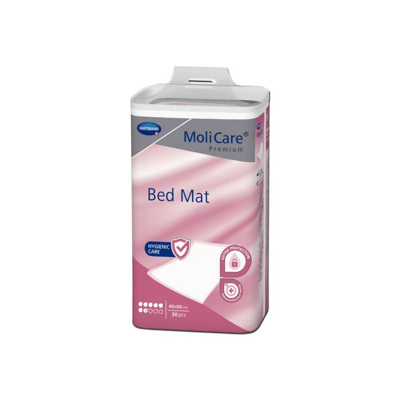 MoliCare Premium Bed Mat 7 40 x 60 cm Medvana UK