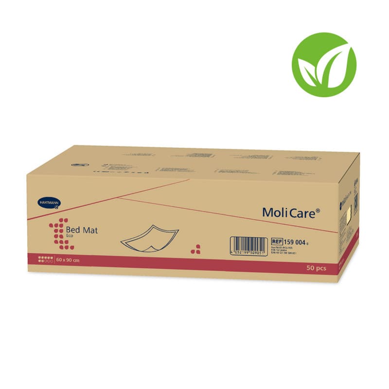 MoliCare Bed Mat Eco 7 60 x 90 cm (50 pieces) Medvana UK