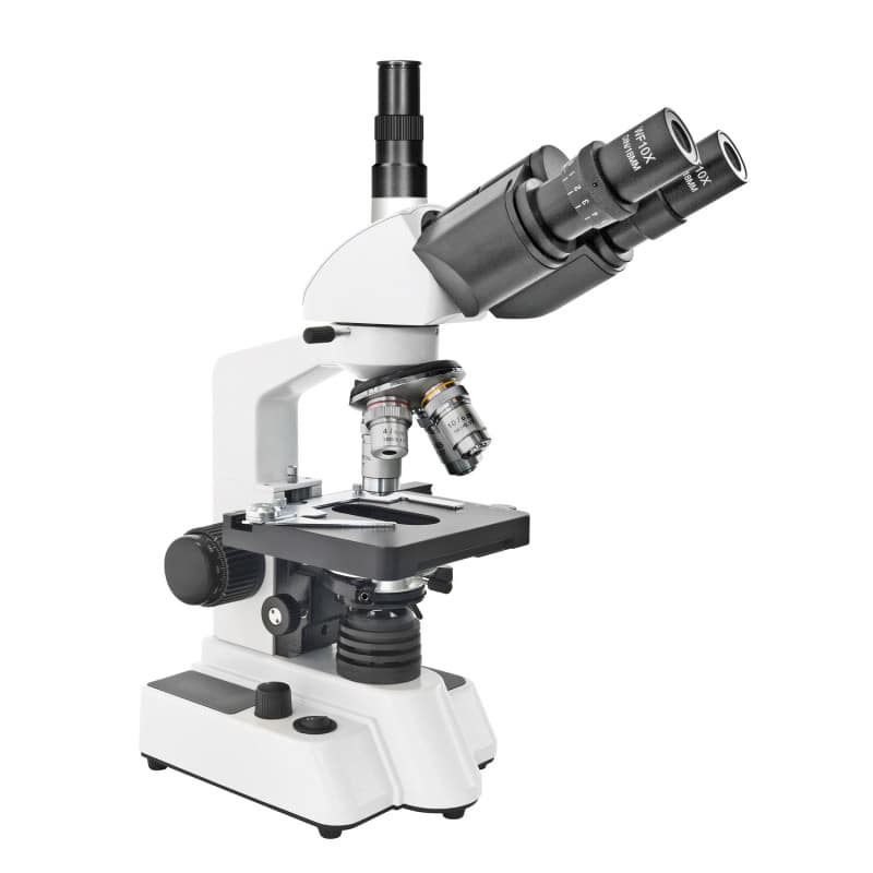 Bresser Researcher Trino Transmitted Light Microscope Medvana UK