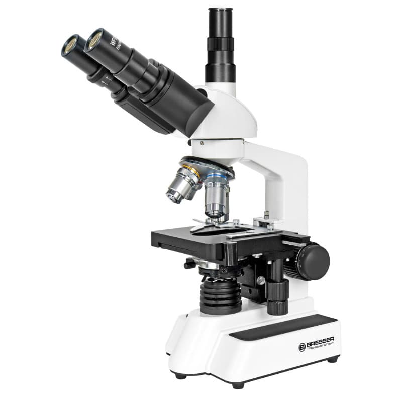 Bresser Researcher Trino Transmitted Light Microscope Medvana UK