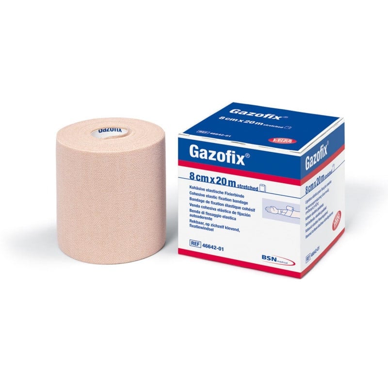 Gazofix skin-coloured 6 cm Medvana UK