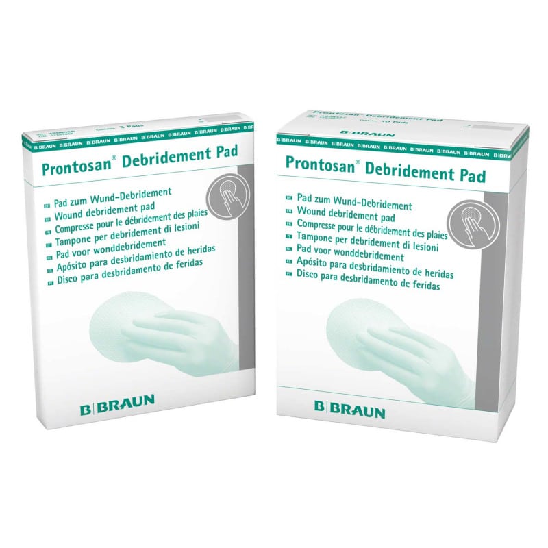 Prontosan Debridement Pads 3 pcs Medvana UK