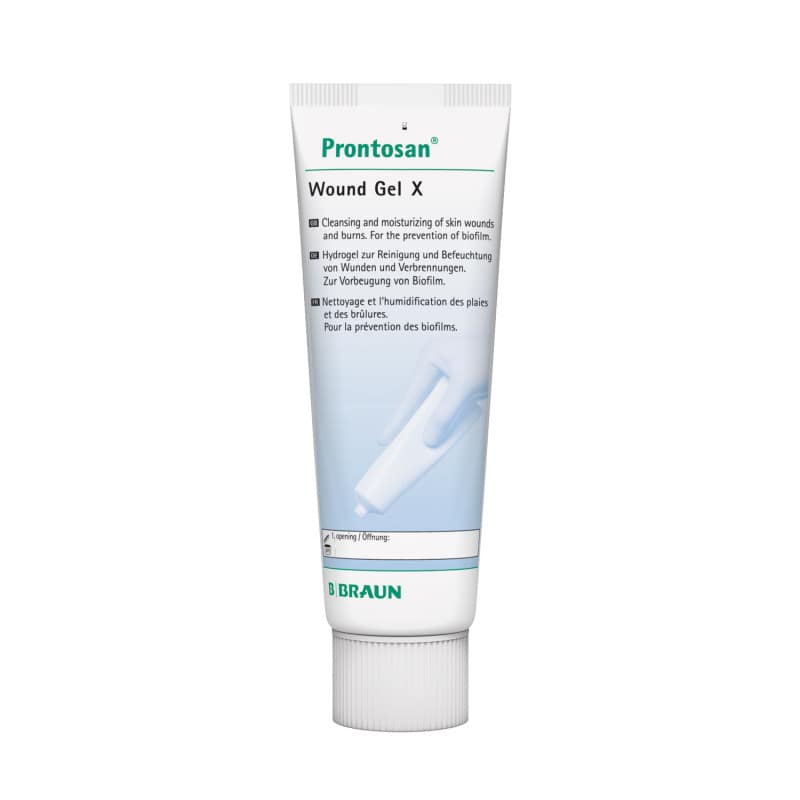 Prontosan Wound Gel X 50 g tube Medvana UK