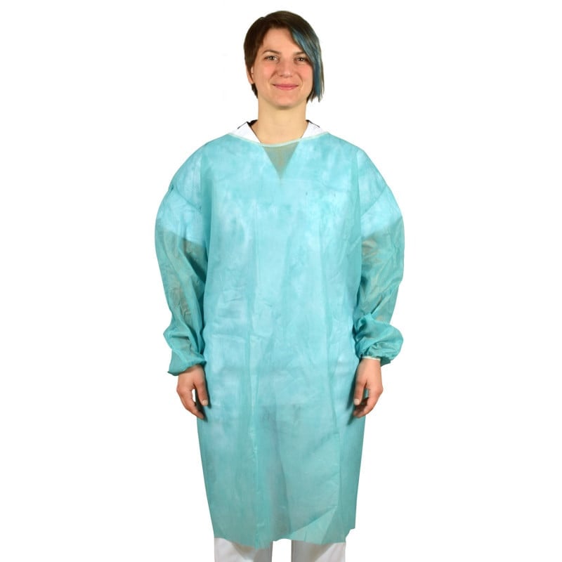 Surgical Gown made from PP Fleece Medvana UK