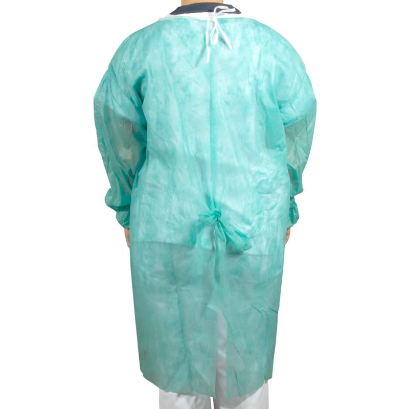 Surgical Gown made from PP Fleece Medvana UK