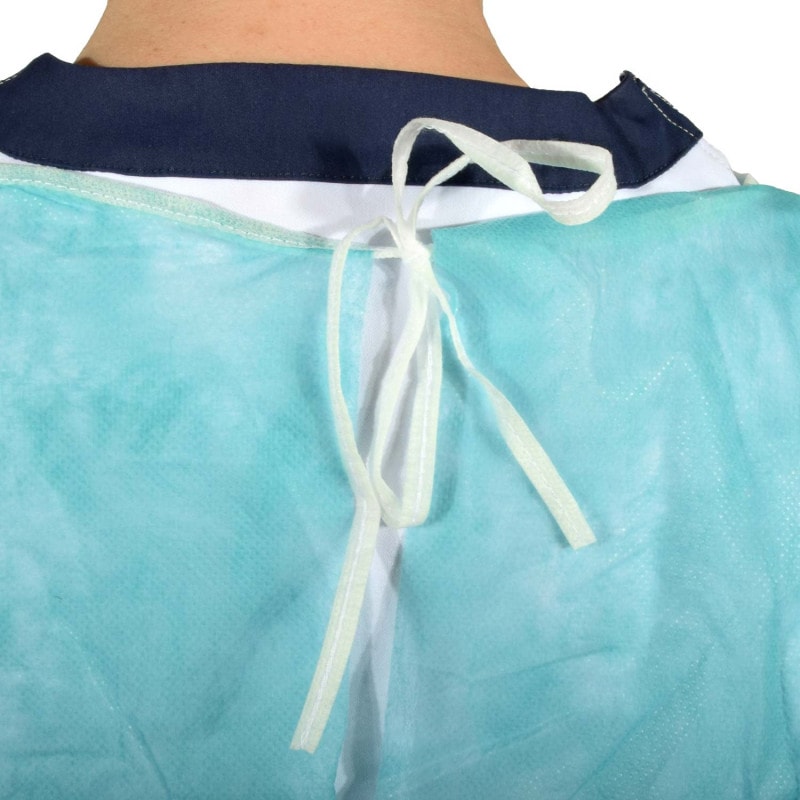 Surgical Gown made from PP Fleece Medvana UK
