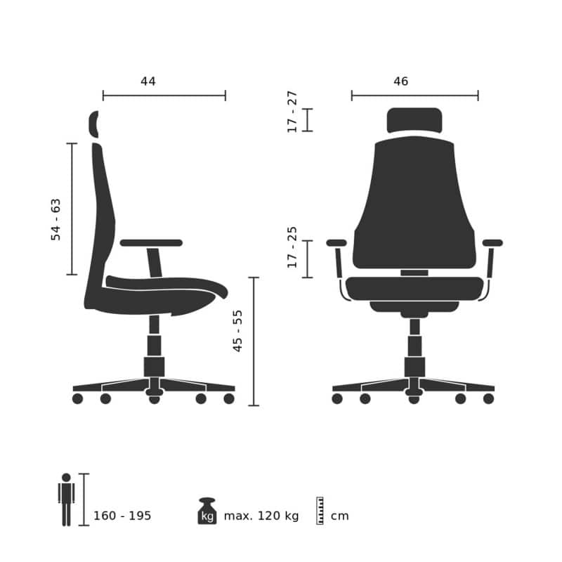 SPEKTRE Office Chair Medvana UK