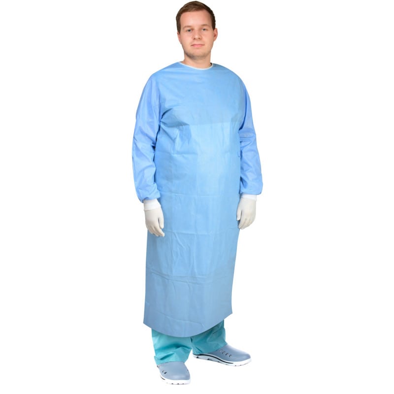 Reinforced Surgical Gown M Medvana UK