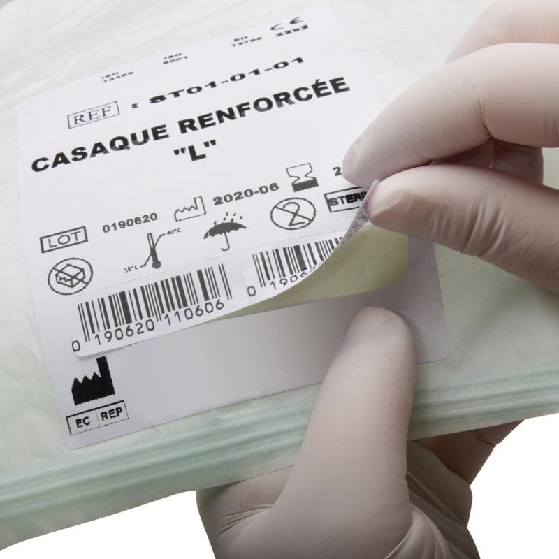 Reinforced Surgical Gown M Medvana UK