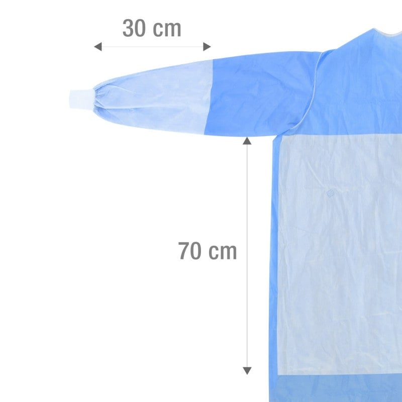 Reinforced Surgical Gown M Medvana UK