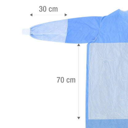 Reinforced Surgical Gown M Medvana UK