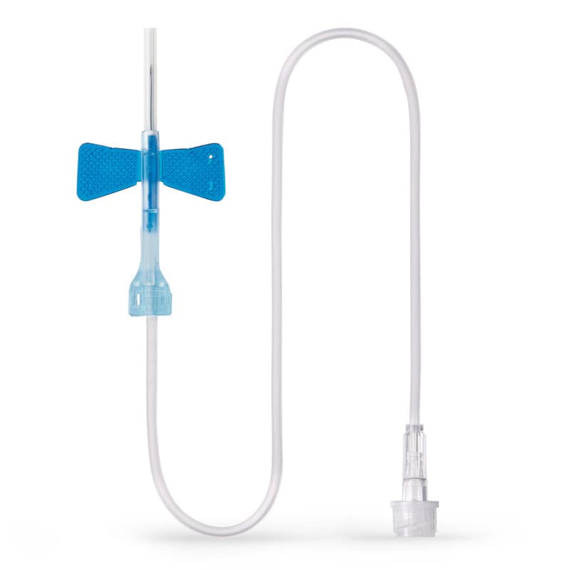 Venodrop Safe 23G, blue Medvana UK