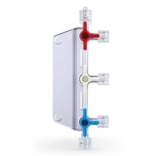 Fresenius 3-Stopcock Manifold with Extension Tubing Medvana UK