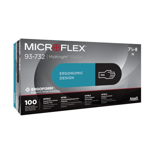 Ansell Microflex® Midknight™ Touch XL