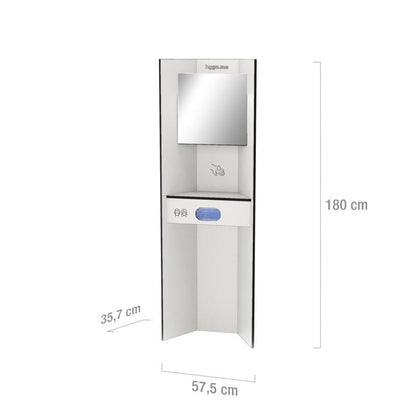 hygn.me Station I configuration 3 | anthracite Medvana UK