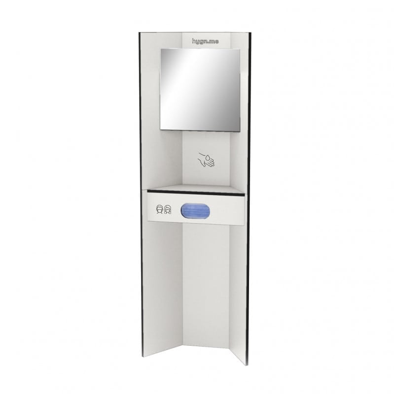 hygn.me Station I configuration 3 | white Medvana UK