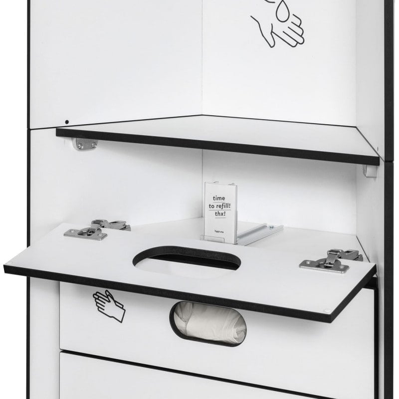 hygn.me Station I configuration 1 | white Medvana UK