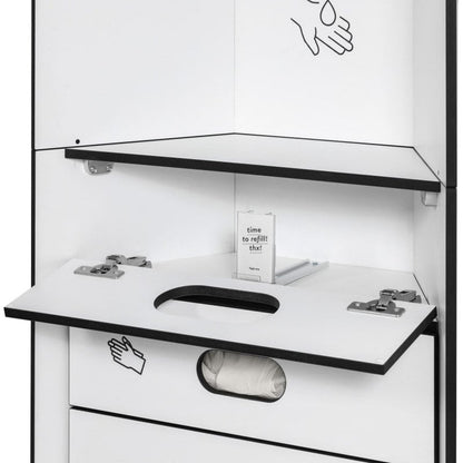 hygn.me Station I configuration 1 | white Medvana UK