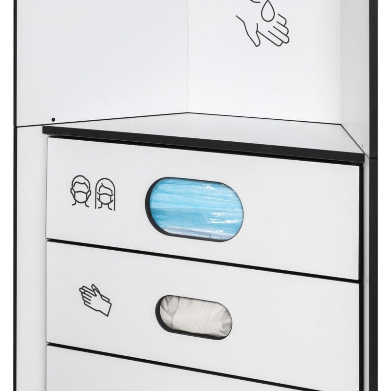 hygn.me Station I configuration 1 | white Medvana UK