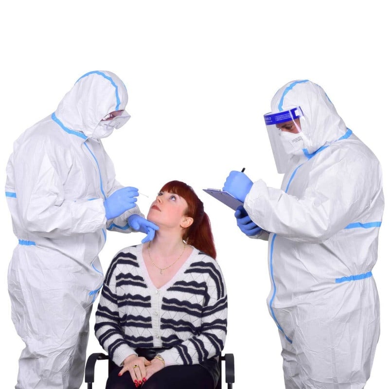 Disposable Overall XL Medvana UK