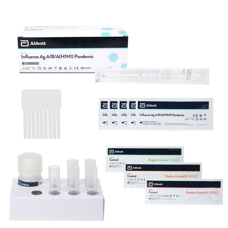 SD BIOLINE Influenza Antigen Test Medvana UK