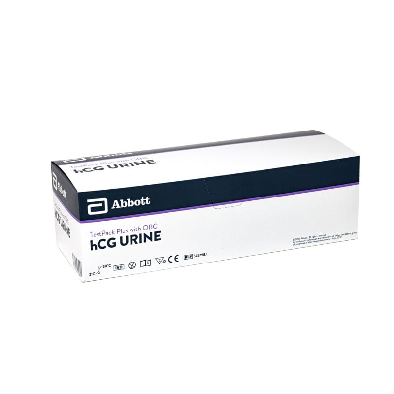 Alere TestPack +Plus hCG Urine Medvana UK