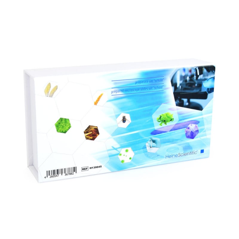 School Microscope Specimen Set Medvana UK