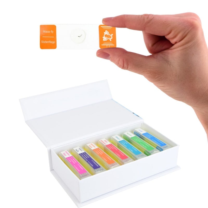 School Microscope Specimen Set Medvana UK