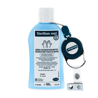 BODE Pocket Hand Sanitiser Holder Medvana UK