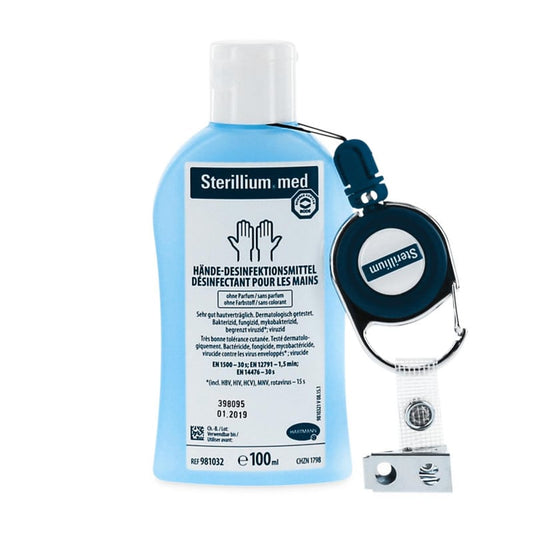 BODE Pocket Hand Sanitiser Holder Medvana UK