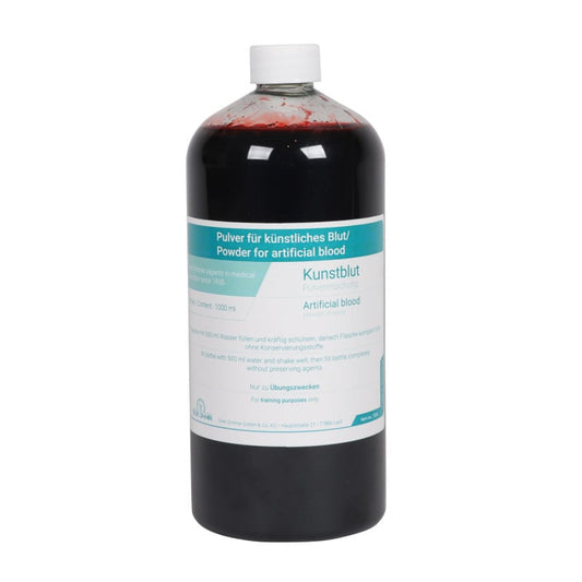 Blood Powder for 1000 ml Fake Blood Medvana UK