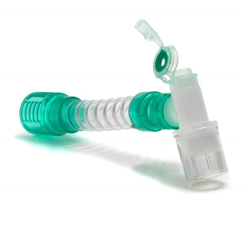 Smoothbore Catheter Mount from Intersurgical 12 cm | non-sterile Medvana UK