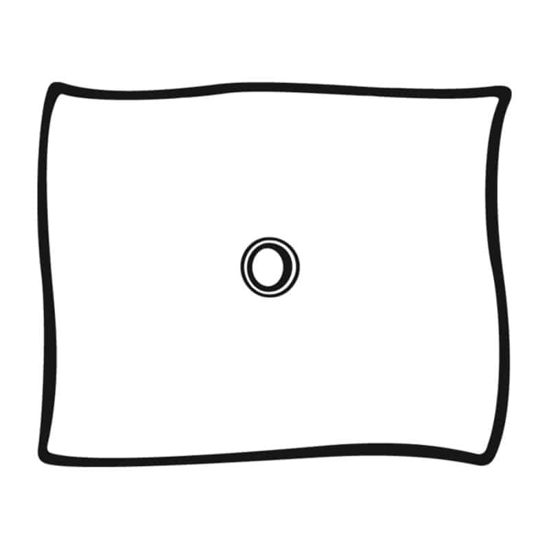 Foliodrape Protect Fenestrated Surgical Drapes 50 x 60cm (70 drapes) Medvana UK