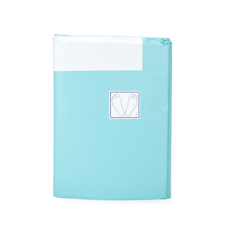 Foliodrape Protect Surgical Drapes, Self-Adhesive 50 x 50cm (90 drapes) Medvana UK