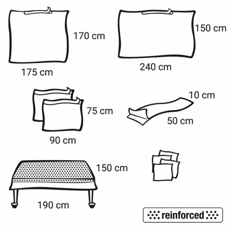 Foliodrape Protect Universal Set I Medvana UK
