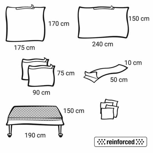Foliodrape Protect Universal Set I Medvana UK