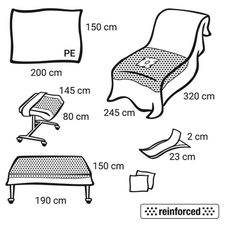 Foliodrape® Protect Plus Hand and Foot Set Medvana UK