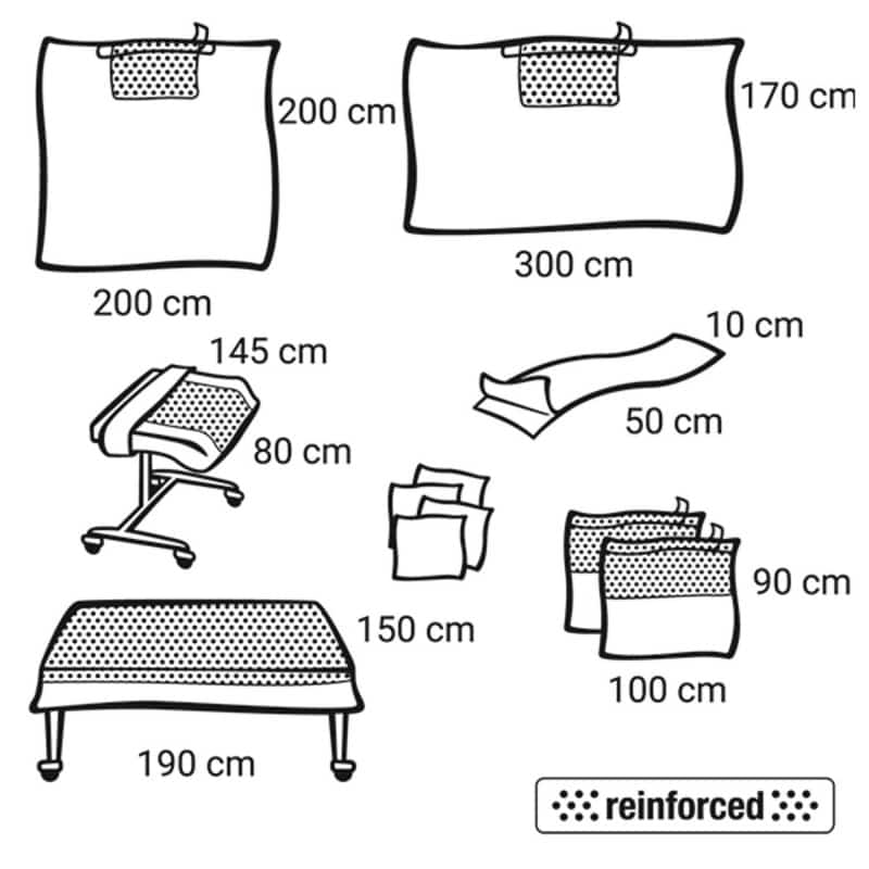 Foliodrape® Protect Plus Universal Set Super I Medvana UK