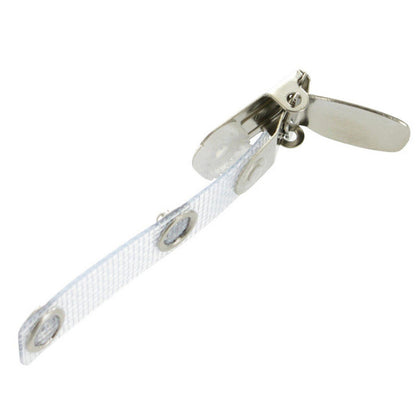 Badge Clip with braces clip Medvana UK