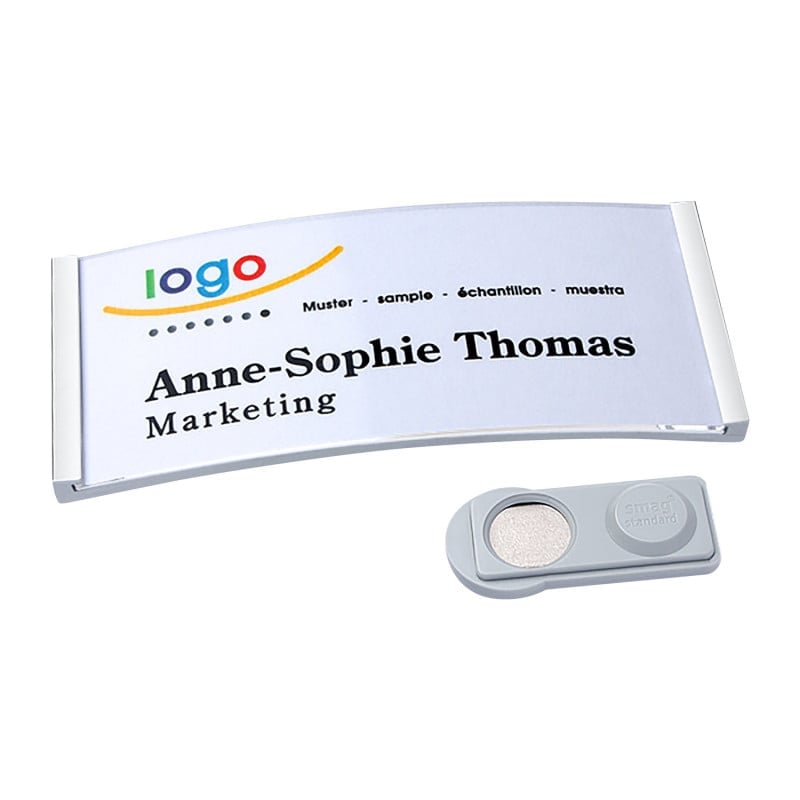 polar® 35 Magnetic Name Tag Medvana UK