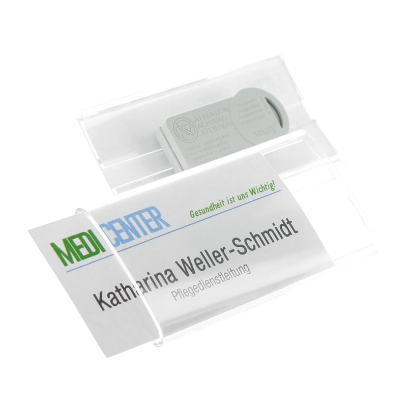 Name Badge Medvana UK