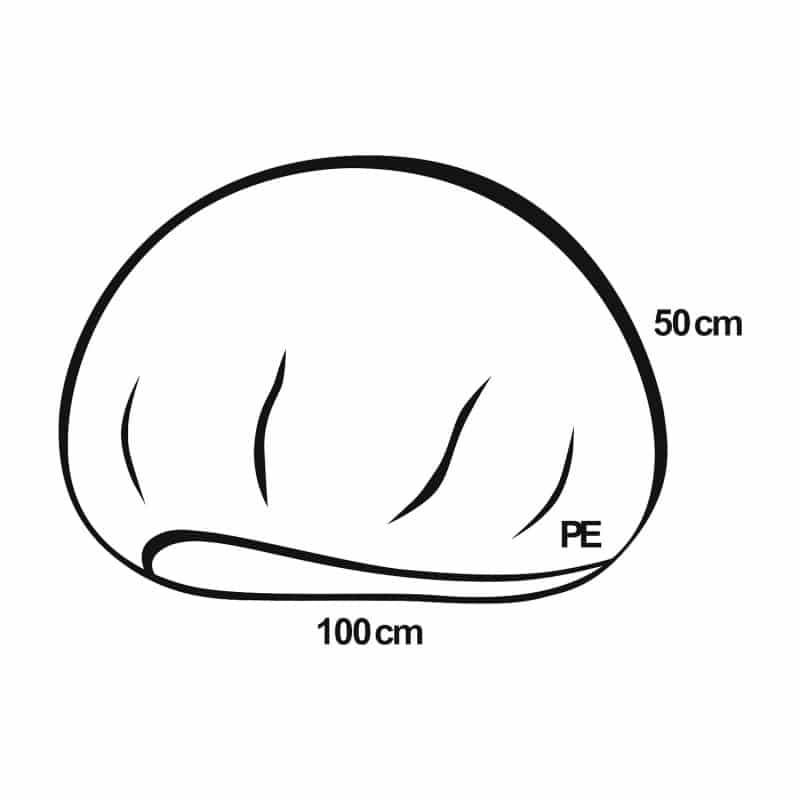 Foliodrape Universal Covers 50 x 100cm (25 pcs.) Medvana UK