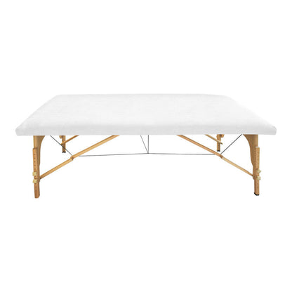 Premium Treatment Couch Cover 65 x 195cm | white Medvana UK