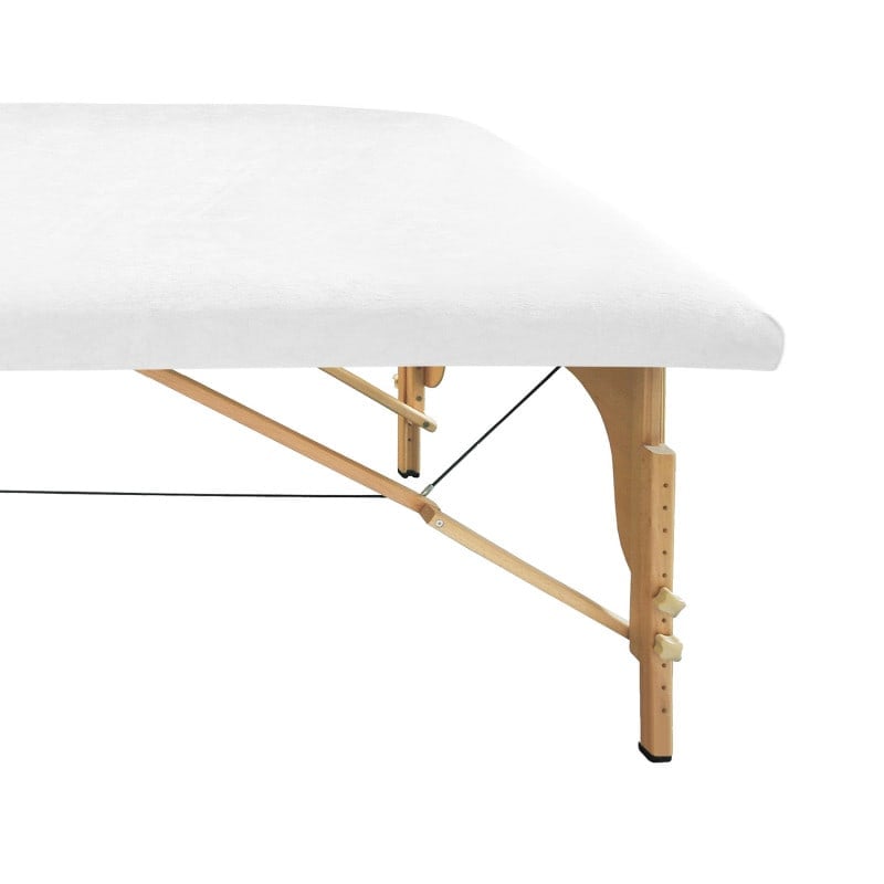 Premium Treatment Couch Cover 65 x 195cm | graphite Medvana UK