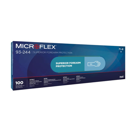 Ansell Microflex 93-244, extra long S