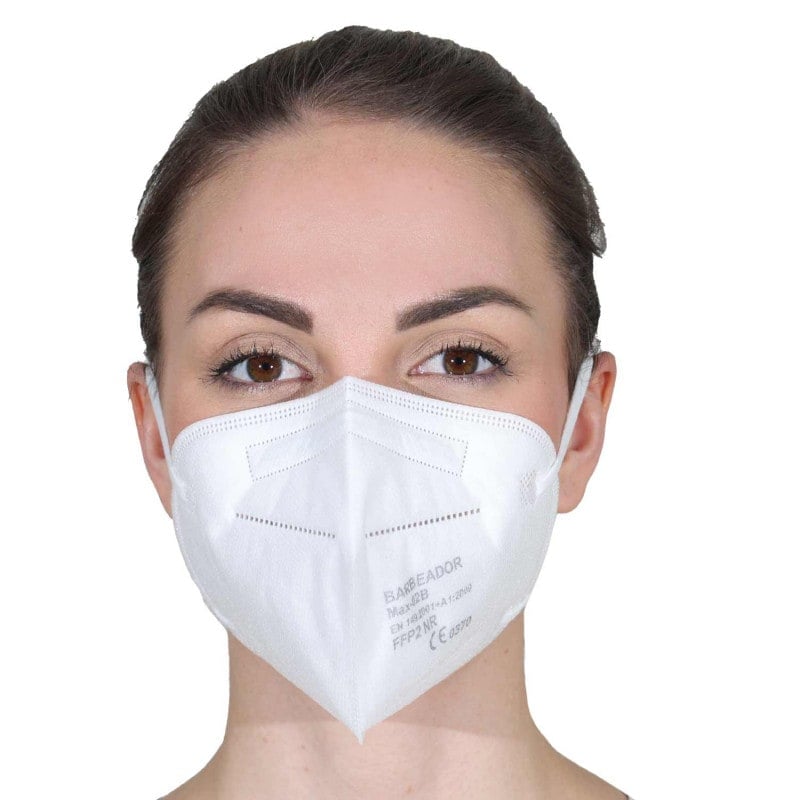 Foldable FFP2 Mask unvalved Medvana UK